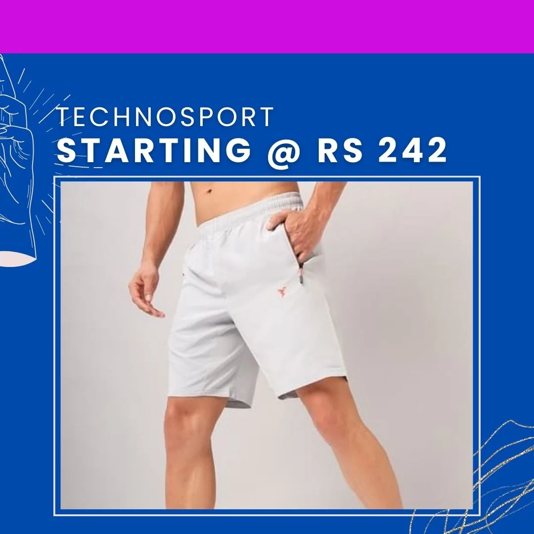 Technosport Starting @ Rs 242